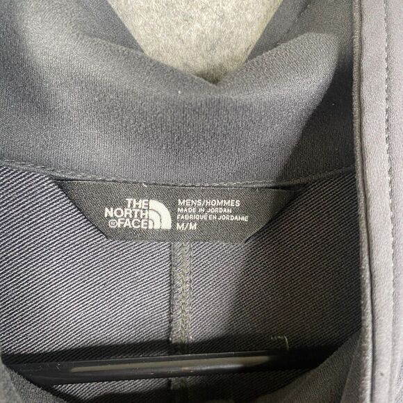 The North Face NF0A3LGV Men's Gray Tech Stretch Soft Shell Jacket M - Picture 7 of 9